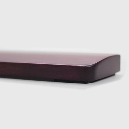 Solid Wood Wristrest, Customized Wood Material Keyboard Hand Support Palm Rest, Keyboard Peripheral Accessories