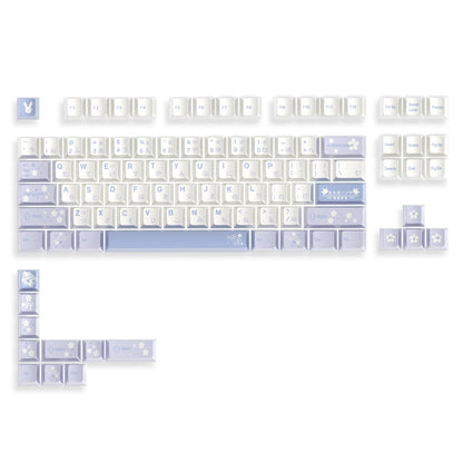 Yosuga no Sora, Kasuga Sora Theme Design Set Anime Game Personalized Keycaps Original Factory Height PBT Compatible 60 63 64 65 68 75 87