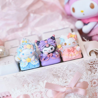 Kuromi/Hollekitty/Cinnamon&