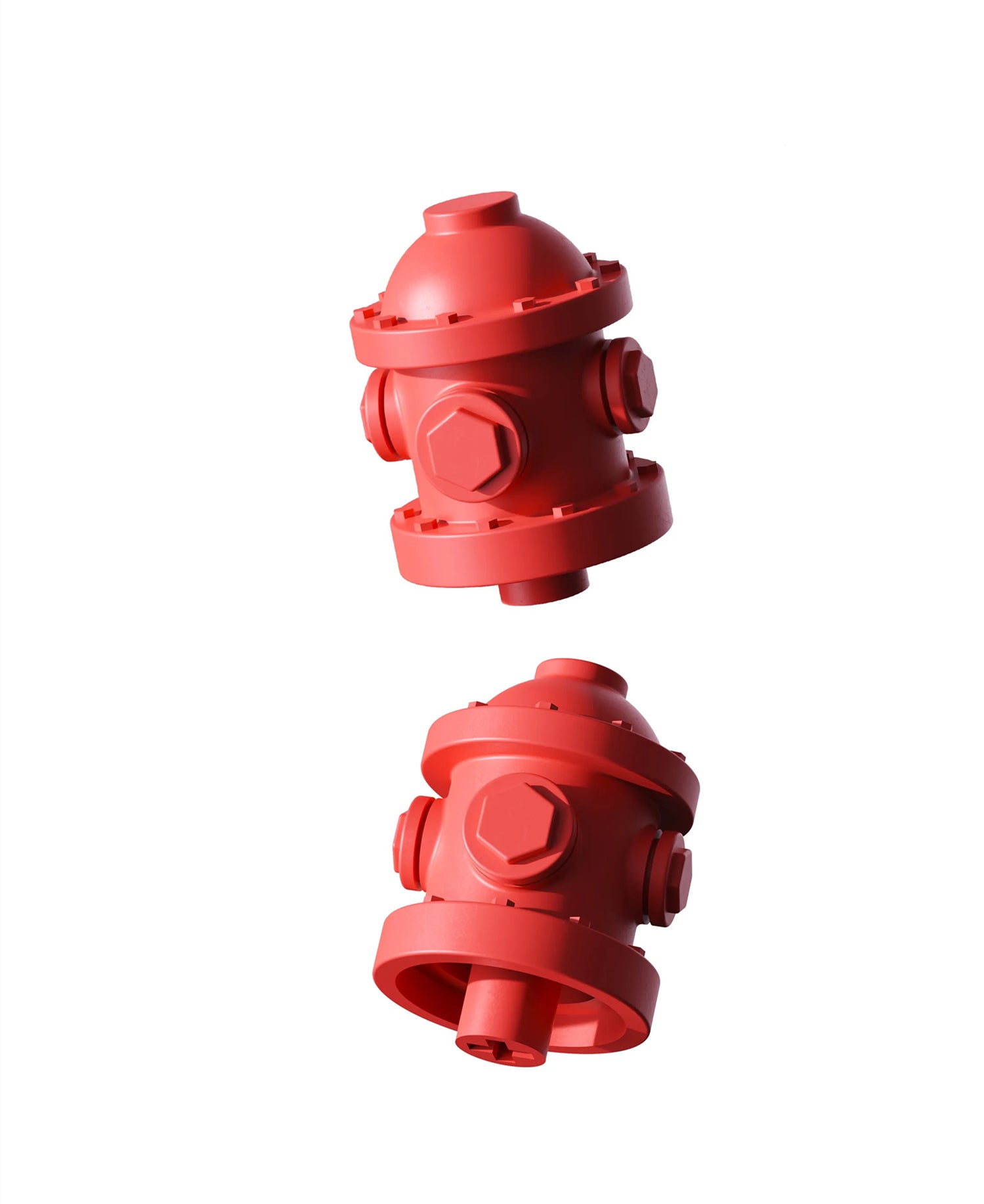 Barricade series personalized keycaps， Road obstacle shaped keycaps, mechanical keyboard decorative keycaps