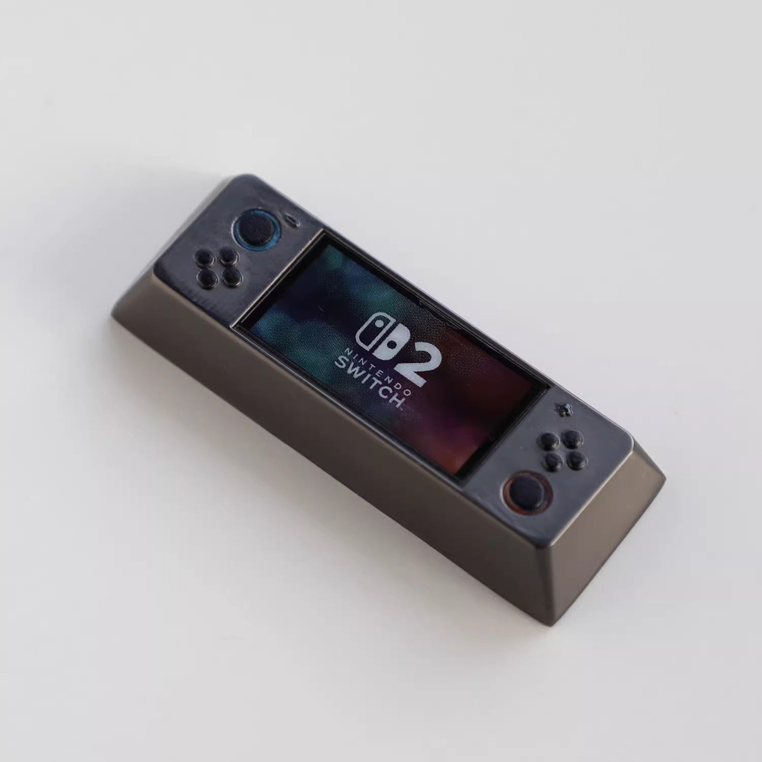 Nintendo Switch design, 2.75U metal personalized keycaps, game console creative art decorative keycaps