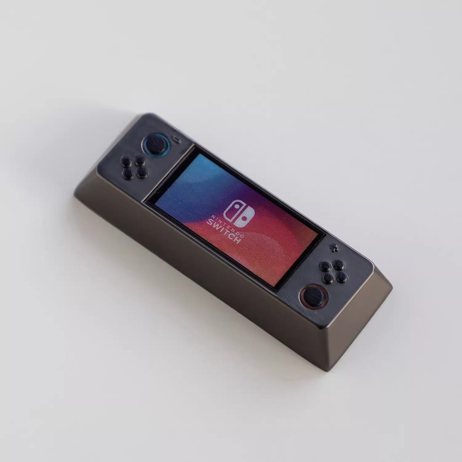 Nintendo Switch design, 2.75U metal personalized keycaps, game console creative art decorative keycaps