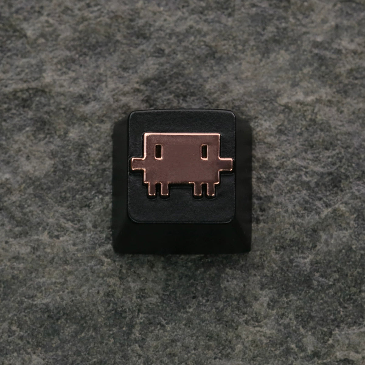Claude Logo Little Crab AI, Metal Logo Series Personalized Keycaps, Metal Keycaps, Mechanical Keyboard Decorative Keycaps