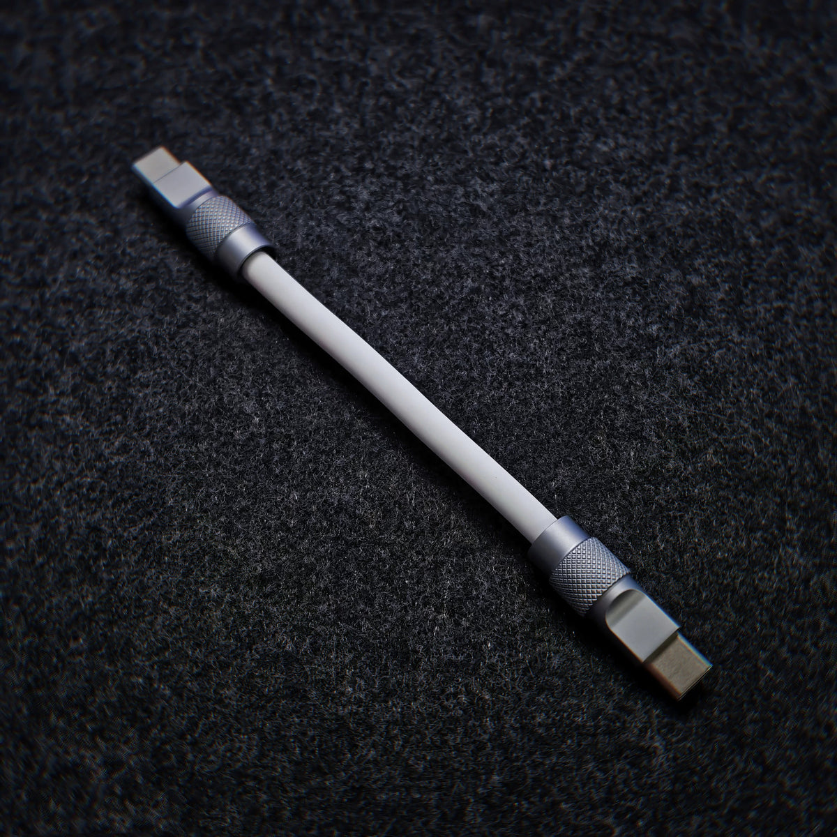 Pure copper core genuine skin friendly silicone aviation plug plug HUB cable, keyboard connection cable 8K return rate e-sports game keyboard data cable Type-C-Type-C