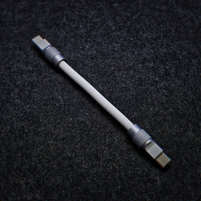 Pure copper core genuine skin friendly silicone aviation plug plug HUB cable, keyboard connection cable 8K return rate e-sports game keyboard data cable Type-C-Type-C