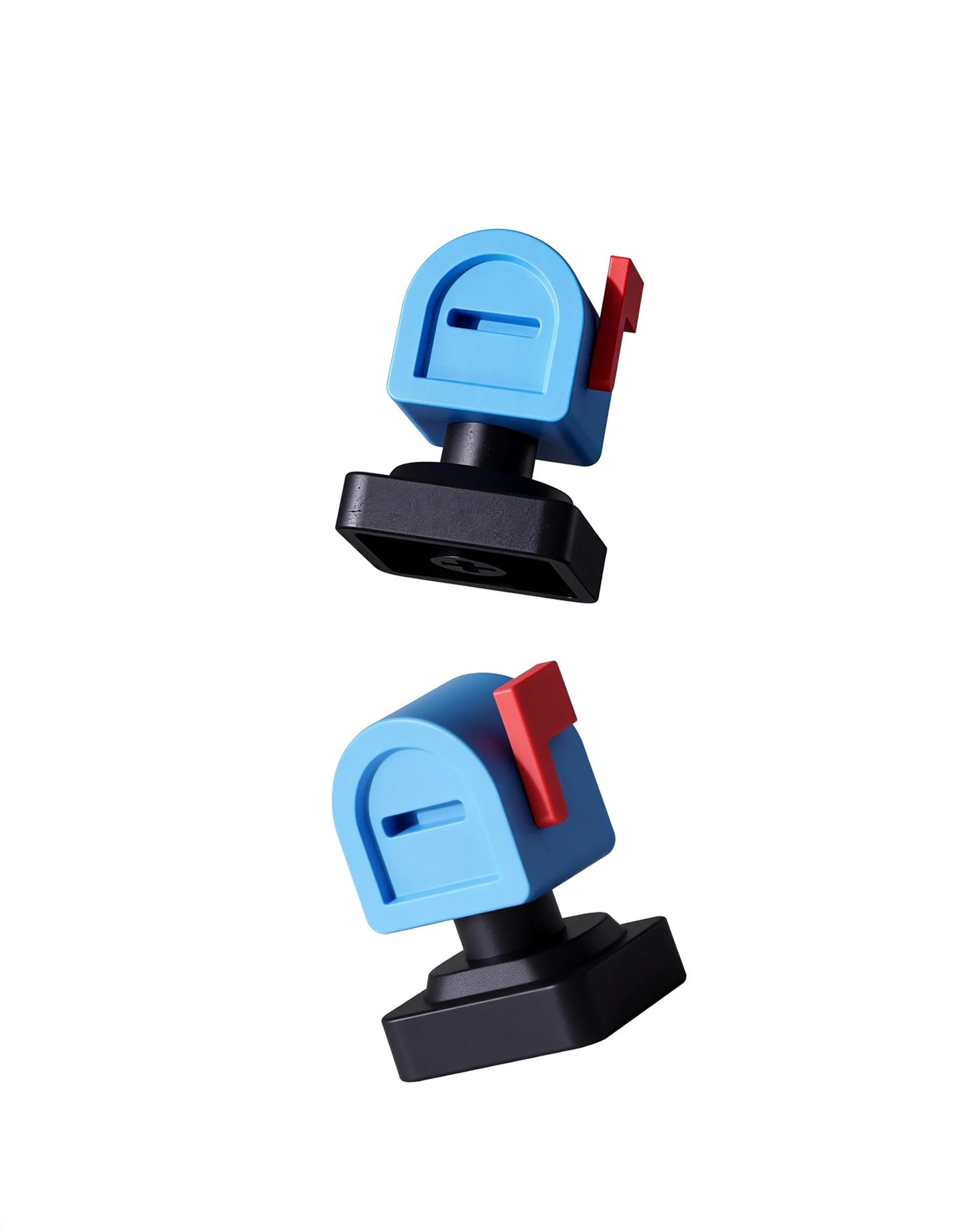 Barricade series personalized keycaps， Road obstacle shaped keycaps, mechanical keyboard decorative keycaps