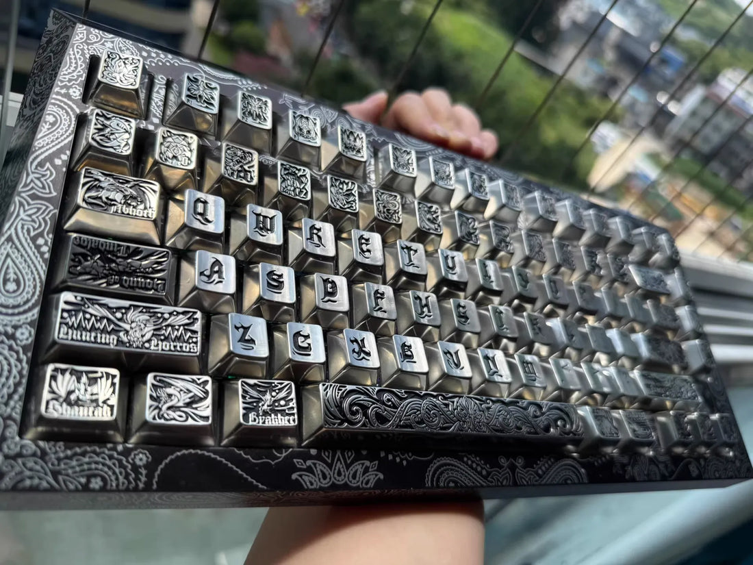 Ancient God theme, metal keycap set, peripheral personalized keycap set（Classic version）