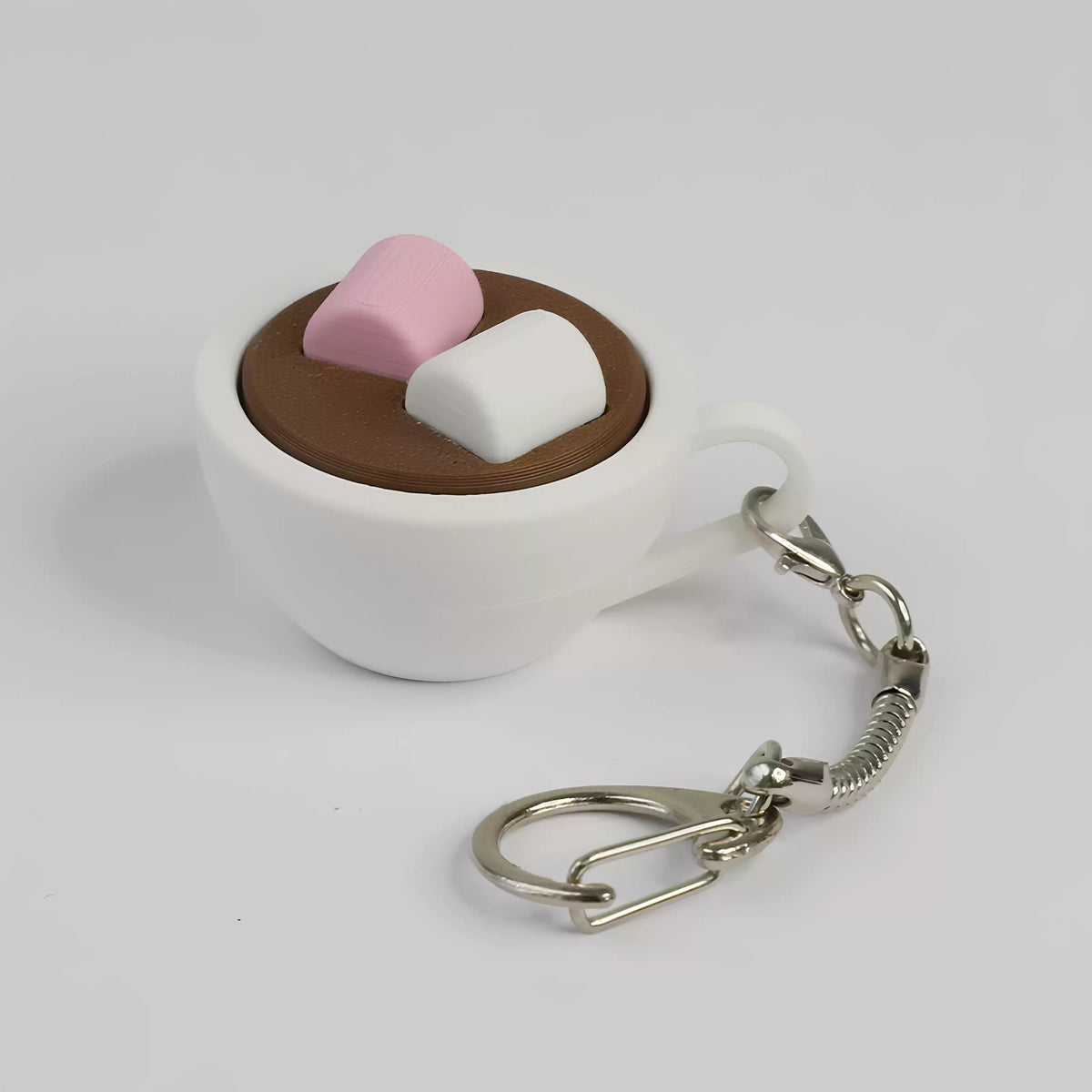 Fun decompression toys, keychain keys, mechanical keyboard switch tester, 3D printing material creative cultural products, mechanical keyboard peripheral toys, personalized keycap keys.