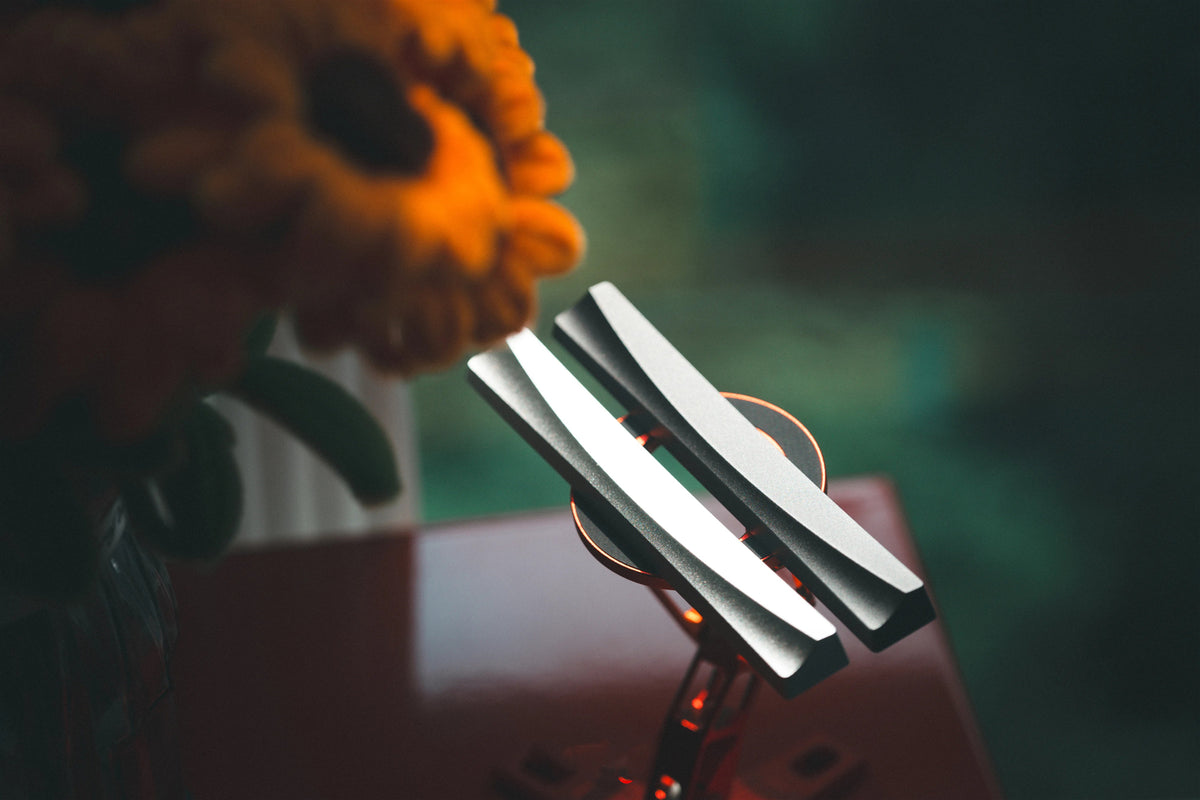 Wind 7U Spacebar, Aluminum alloy personalized keycaps, Special size keycaps, Mechanical Keyboard Decorative Keycaps