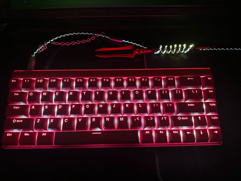 EVA theme, Spear of Cassius/Spear of Longinus winding device, keyboard cable 8K keyboard custom data cable, single crystal copper aviation plug data cable
