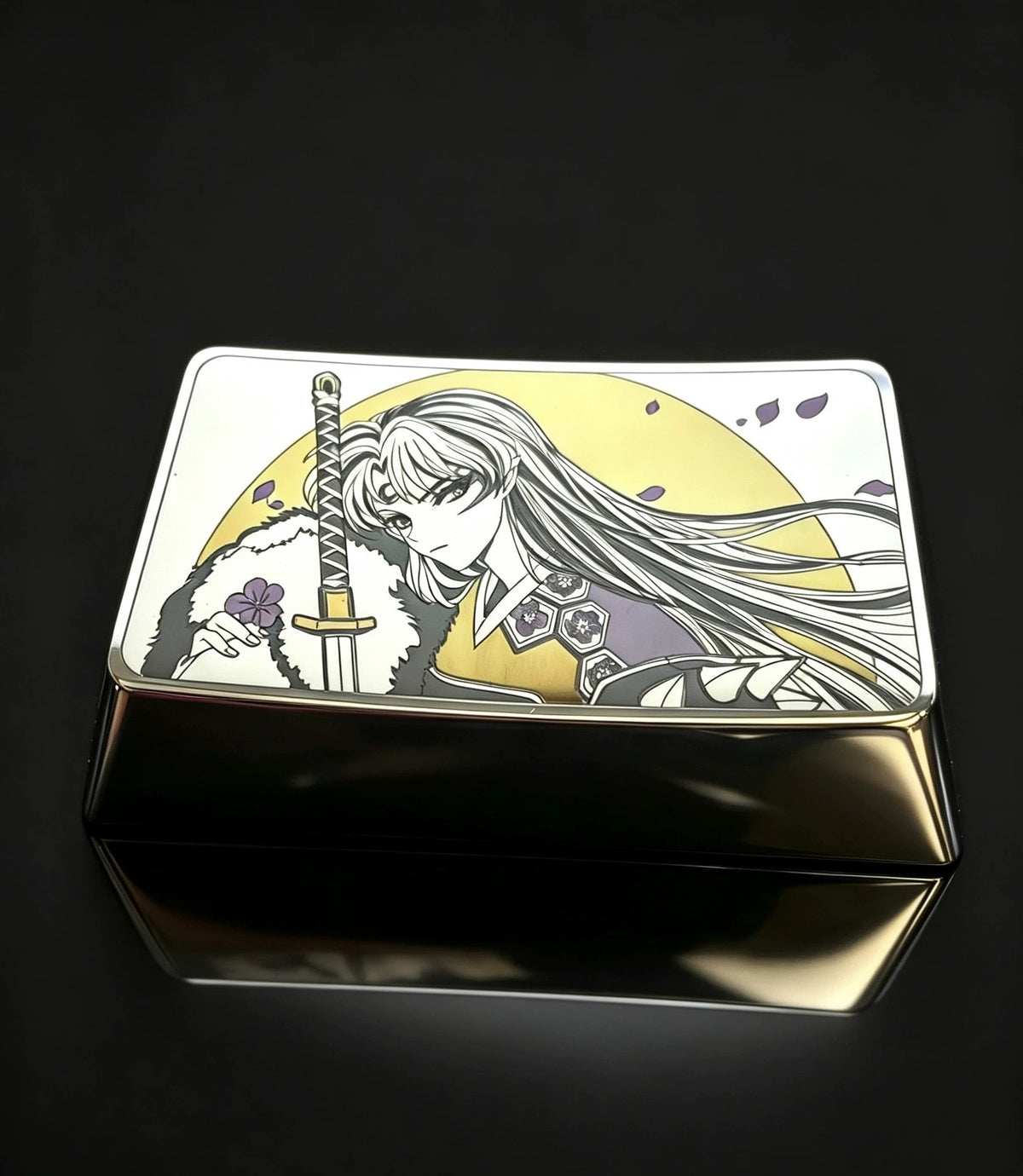Inuyasha，‌Sesshoumaru 1.75U titanium alloy personalized keycaps, anime and game cultural creative keycaps, mechanical keycaps decorative keycaps