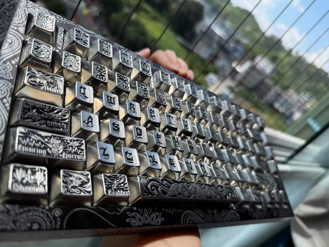 Ancient God theme, metal keycap set, peripheral personalized keycap set（Classic version）