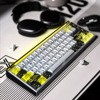Relative universe theme  set, custom set personalized keycap series，PBT material, Original factory height, compatible with 61/64/68/75/84/87/104 mechanical keyboard keycap set