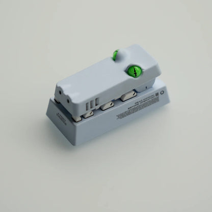 R2-Mechanical style little crocodile.2U Backspace Key artisankeycaps， Mouth can be opened and closed, PBT material personalized keycaps, keyboard decorative keycaps
