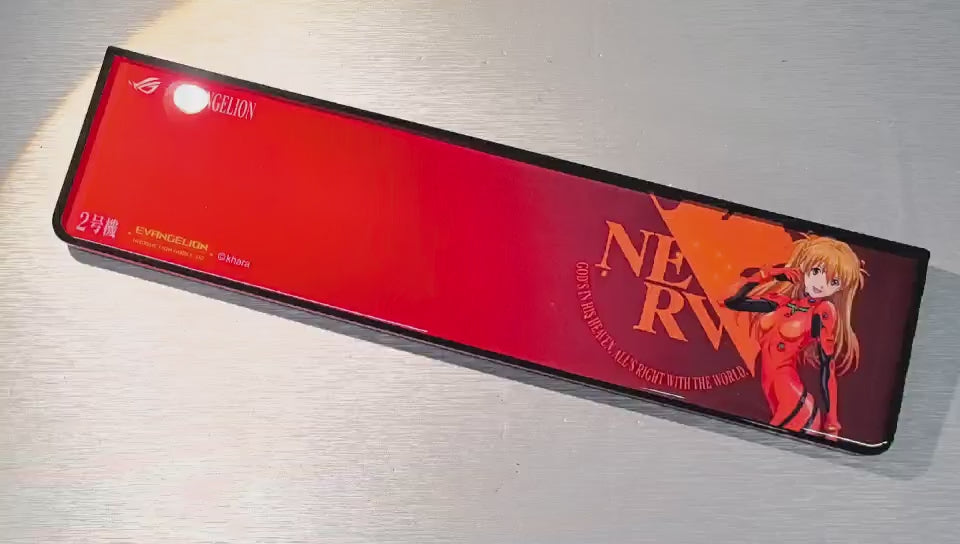 EVA， Asuka, second machine, customized resin keyboard holder, anime and game keyboard peripherals