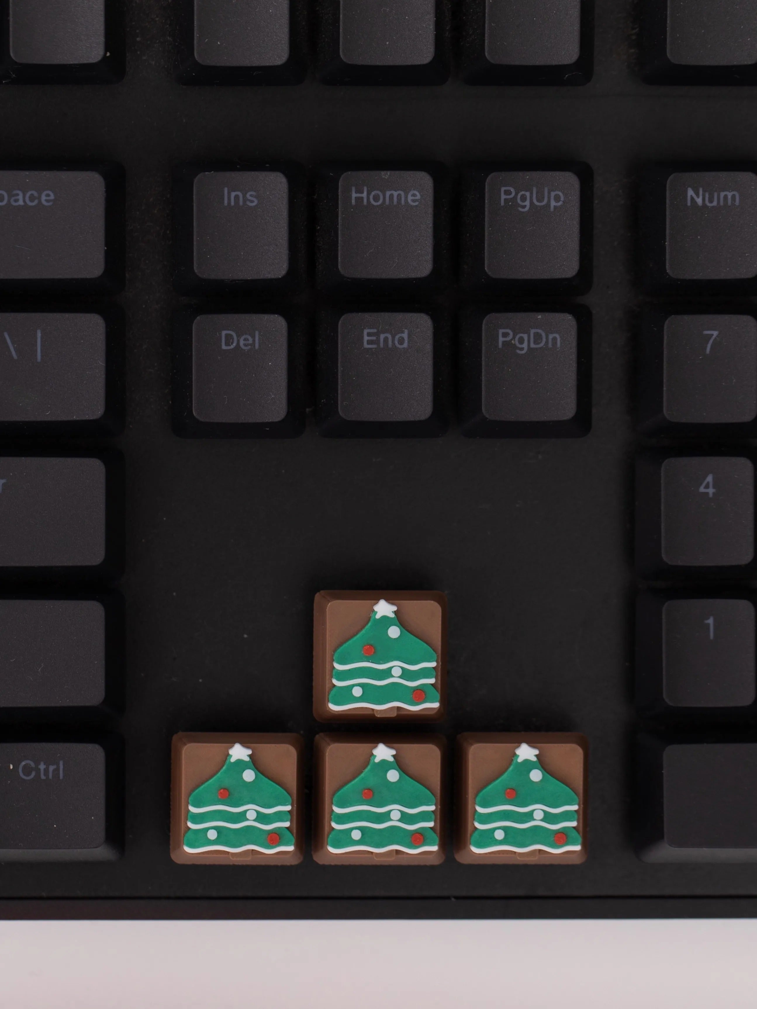 Merry Christmas, Christmas series, 3D printed material.