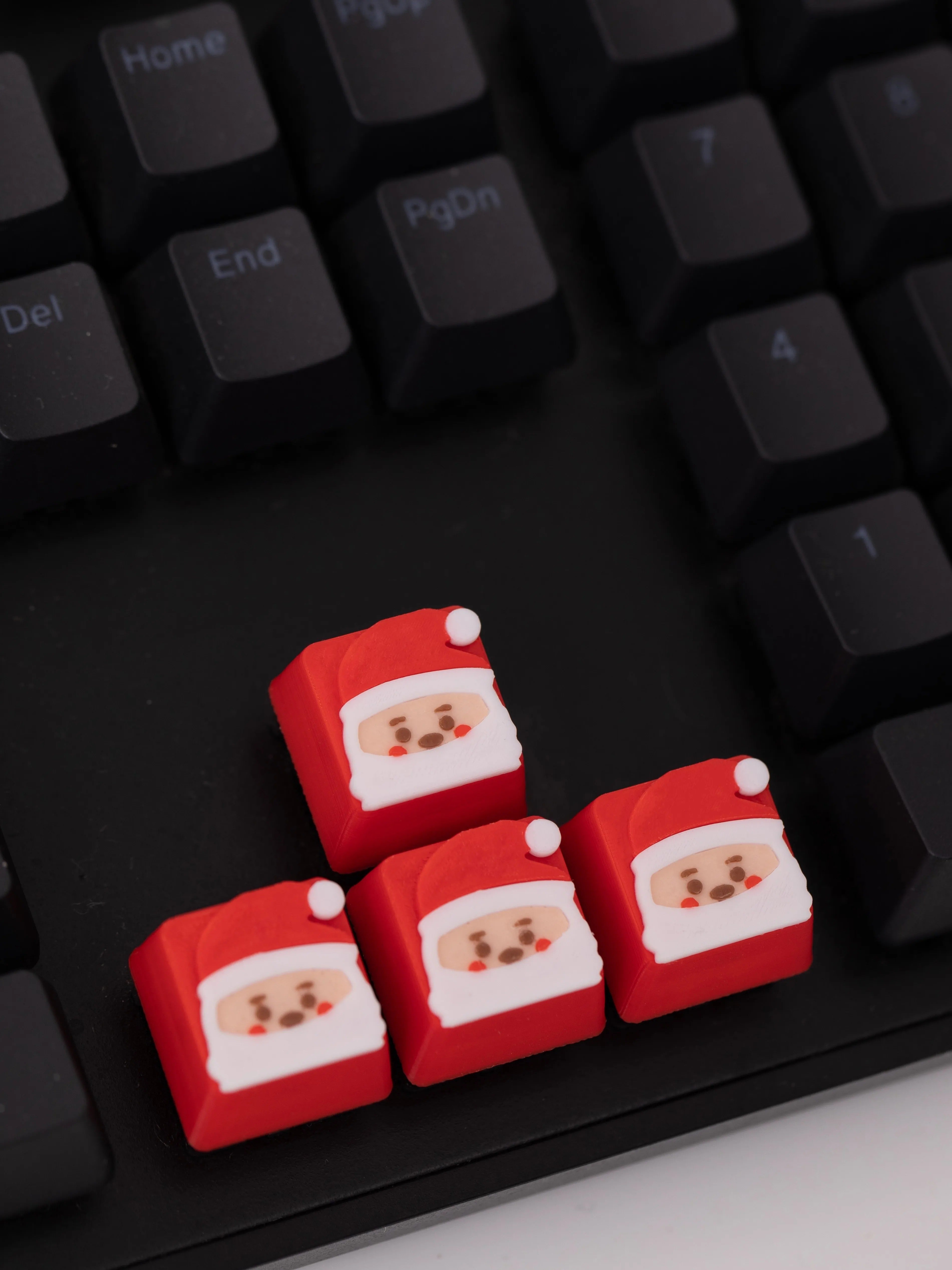 Merry Christmas, Christmas series, 3D printed material.