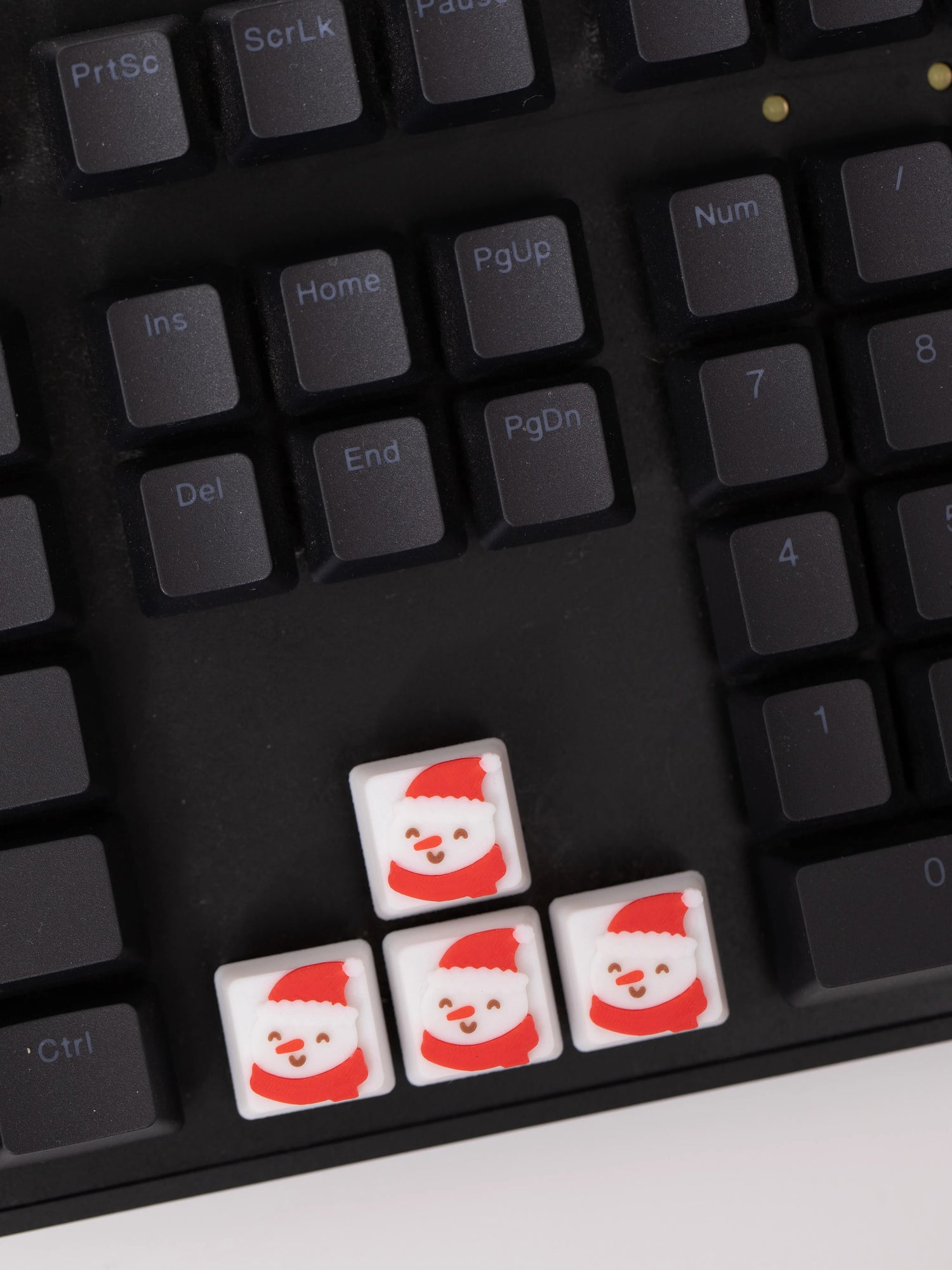 Merry Christmas, Christmas series, 3D printed material.