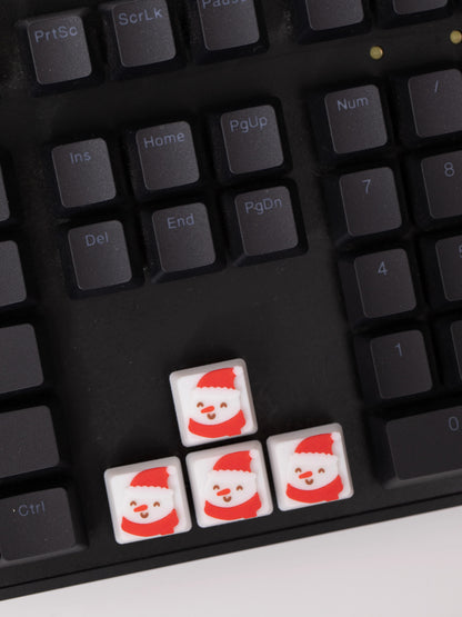 Merry Christmas, Christmas series, 3D printed material.